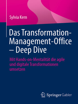 Das Transformation-Management-Office – Deep Dive - ebook